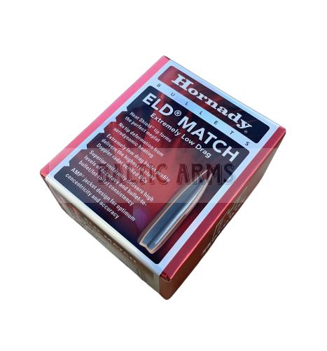 Hornady Kulkos  30 cal .308" 208 gr ELD Match